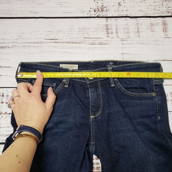 AG Adriano Goldschmied Stilt Roll Up Cigarette  Jean - Picture 11 of 11